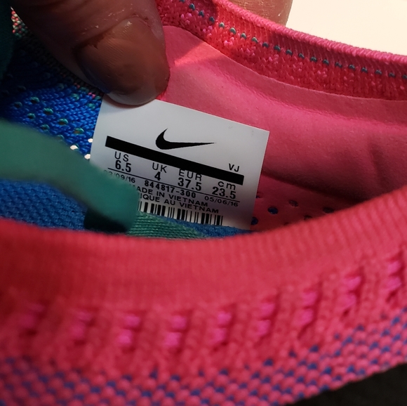 Nike free focus flyknit 6.5 - Picture 5 of 5